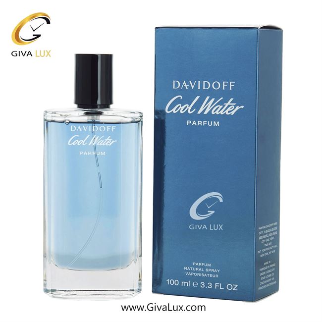  پرفیوم مردانه اورجینال مدل Davidoff Cool Water Parfum | دیویدوف کول واتر پرفیوم حجم  100 میل